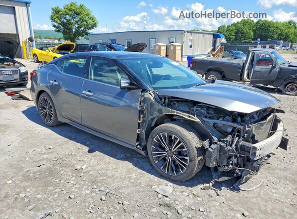 1N4AA6AP4HC394439 2017 NISSAN MAXIMA Gray Front right