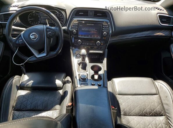 1N4AA6AP4HC394439 2017 NISSAN MAXIMA Gray Dashboard view