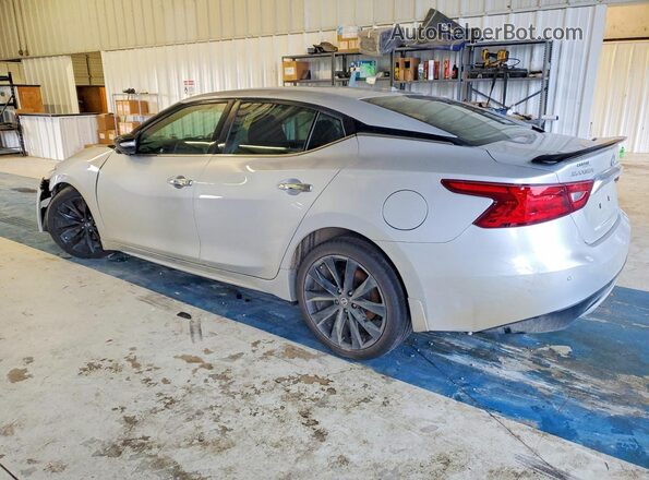 1N4AA6AP4HC397700 2017 NISSAN MAXIMA Silver Հետևի ձախ