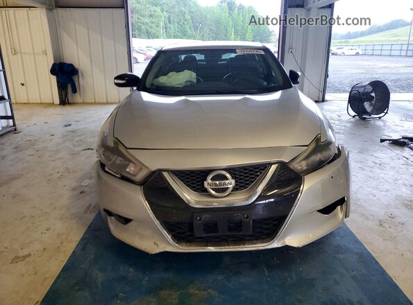 1N4AA6AP4HC397700 2017 NISSAN MAXIMA Silver Դիմացի տեսք