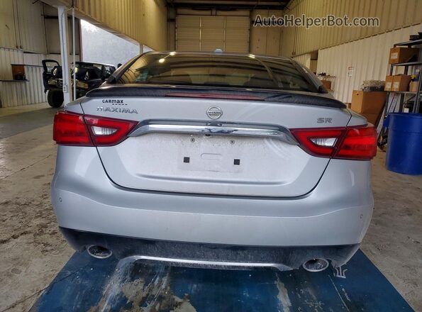 1N4AA6AP4HC397700 2017 NISSAN MAXIMA Silver Հետևի տեսք
