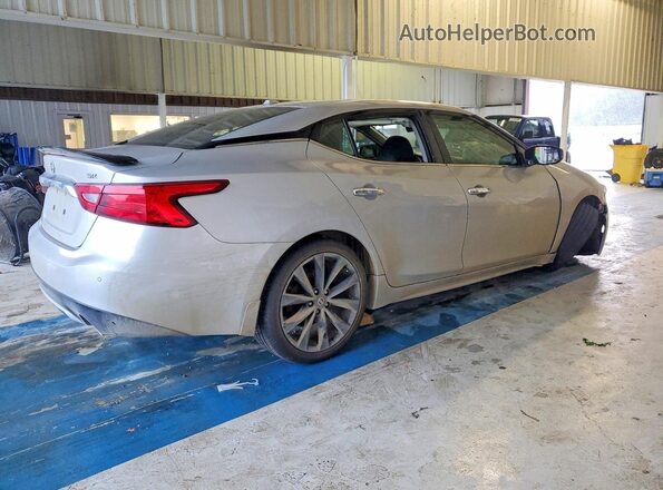 1N4AA6AP4HC397700 2017 NISSAN MAXIMA Silver Հետևի աջ