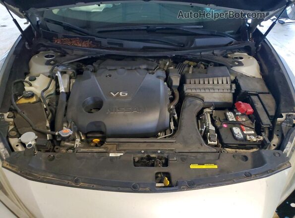 1N4AA6AP4HC397700 2017 NISSAN MAXIMA Silver Սալոնի հետևի տեսք