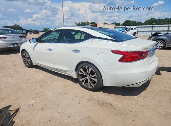 1N4AA6AP4HC413233 2017 NISSAN MAXIMA White Задня ліва чверть