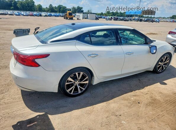 1N4AA6AP4HC413233 2017 NISSAN MAXIMA White Задня права чверть