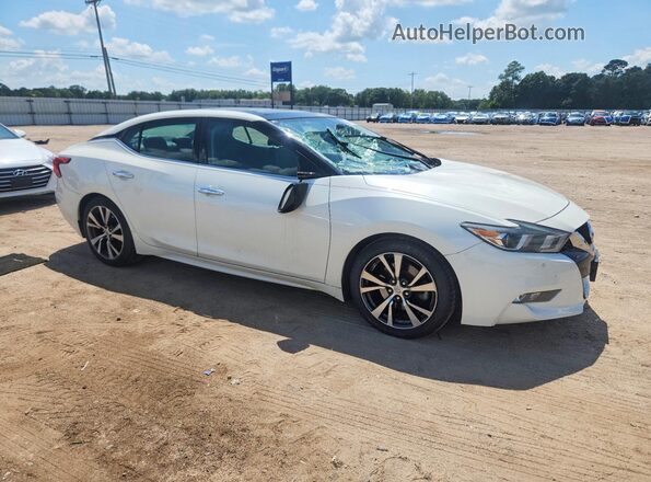 1N4AA6AP4HC413233 2017 NISSAN MAXIMA White Передня права чверть