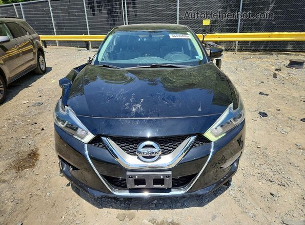 1N4AA6AP4HC414768 2017 NISSAN MAXIMA Black Widok z przodu