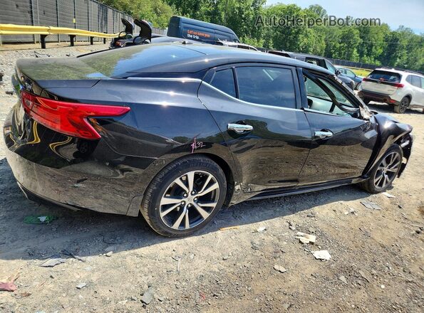 1N4AA6AP4HC414768 2017 NISSAN MAXIMA Black Tył prawy