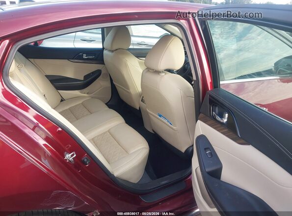 1N4AA6AP4HC429691 2017 NISSAN MAXIMA Burgundy Вид наклейки з VIN-кодом