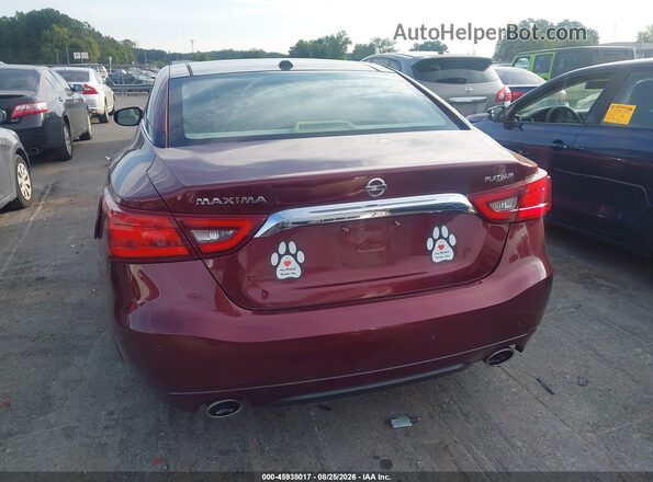 1N4AA6AP4HC429691 2017 NISSAN MAXIMA Burgundy 