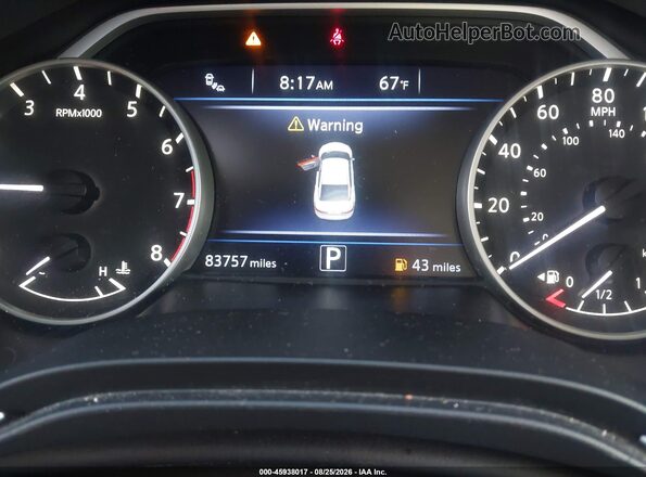 1N4AA6AP4HC429691 2017 NISSAN MAXIMA Burgundy 