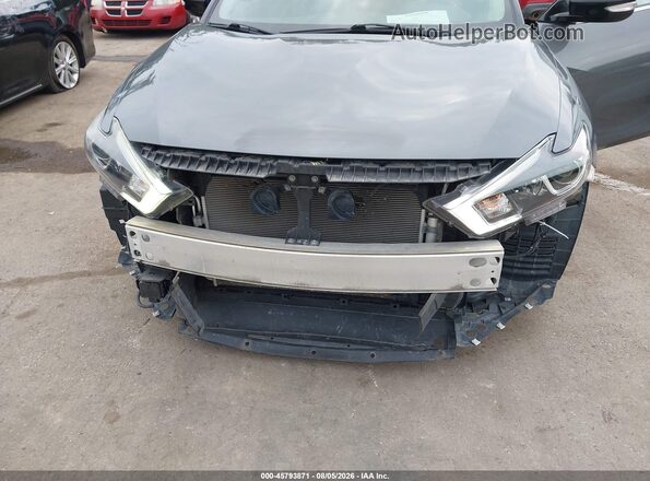 1N4AA6AP4HC439475 2017 NISSAN MAXIMA Gray Դիմացի տեսք
