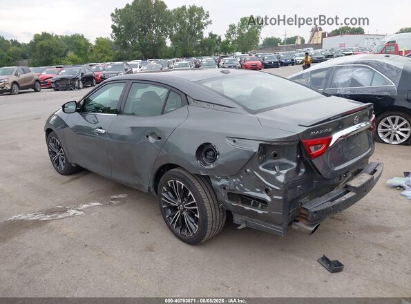1N4AA6AP4HC439475 2017 NISSAN MAXIMA Gray Հետևի ձախ