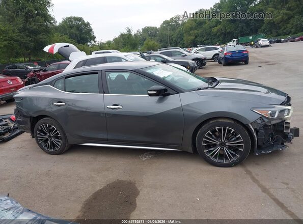 1N4AA6AP4HC439475 2017 NISSAN MAXIMA Gray Սալոնի 360 աստիճան տեսք