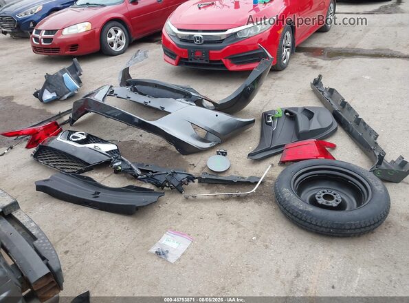 1N4AA6AP4HC439475 2017 NISSAN MAXIMA Gray Սարքավորումների վահանակի տեսք