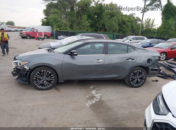 1N4AA6AP4HC439475 2017 NISSAN MAXIMA Gray 