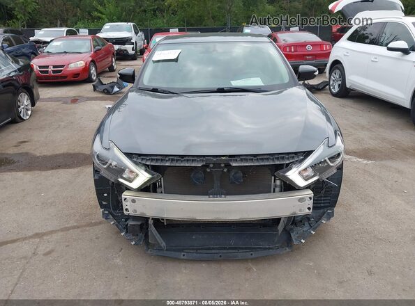 1N4AA6AP4HC439475 2017 NISSAN MAXIMA Gray Սալոնի հետևի տեսք