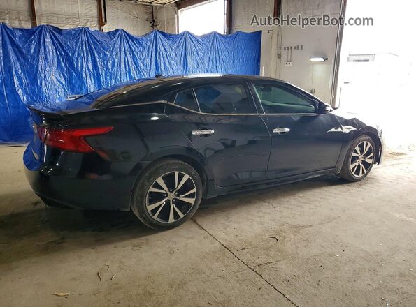 1N4AA6AP4HC446541 2017 NISSAN MAXIMA Black Задня права чверть