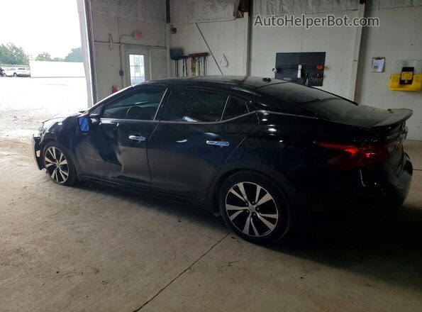 1N4AA6AP4HC446541 2017 NISSAN MAXIMA Black Задня ліва чверть