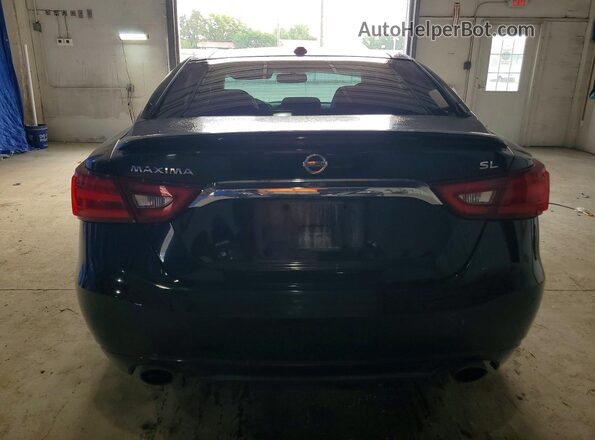 1N4AA6AP4HC446541 2017 NISSAN MAXIMA Black Вид ззаду