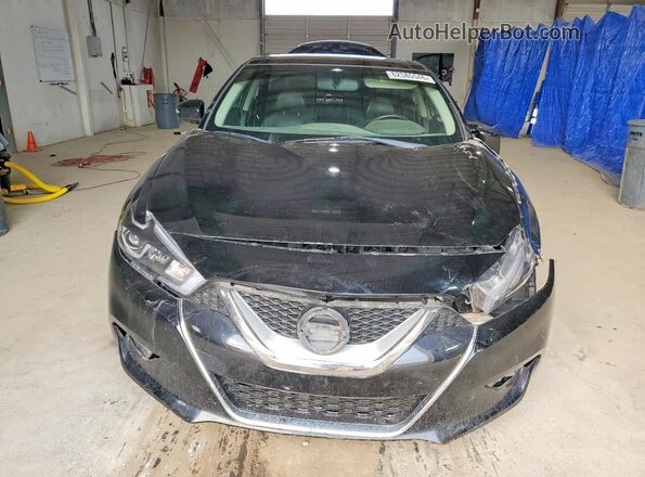 1N4AA6AP4HC446541 2017 NISSAN MAXIMA Black Вид спереду