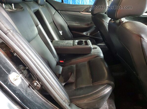 1N4AA6AP4HC446541 2017 NISSAN MAXIMA Black Вид задніх сидінь