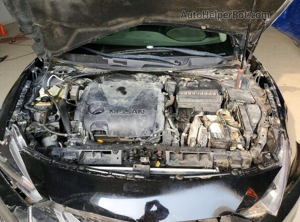 1N4AA6AP4HC446541 2017 NISSAN MAXIMA Black Вид задньої частини салону