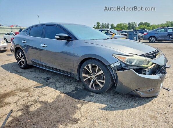 1N4AA6AP4HC447799 2017 NISSAN MAXIMA Silver წინა მარჯვენა