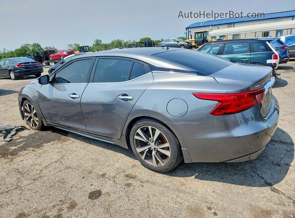 1N4AA6AP4HC447799 2017 NISSAN MAXIMA Silver უკანა მარცხენა