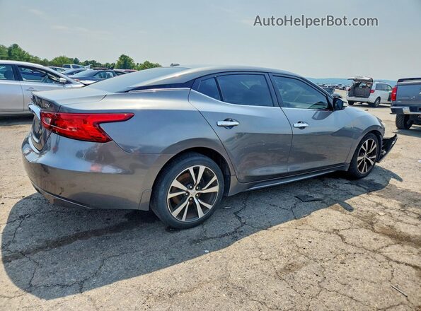 1N4AA6AP4HC447799 2017 NISSAN MAXIMA Silver უკანა მარჯვენა