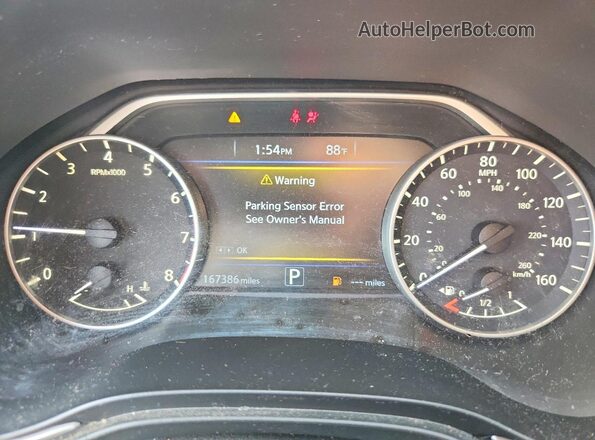 1N4AA6AP4HC447799 2017 NISSAN MAXIMA Silver ხელსაწყოთა პანელის ხედი