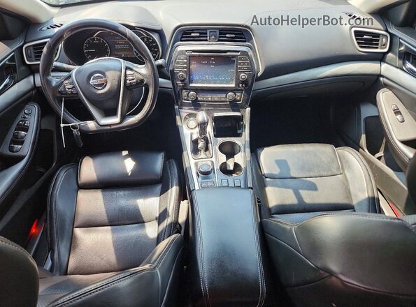 1N4AA6AP4HC447799 2017 NISSAN MAXIMA Silver წინა პანელის ხედი