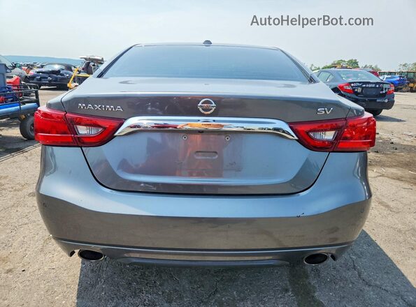 1N4AA6AP4HC447799 2017 NISSAN MAXIMA Silver უკანა ხედი
