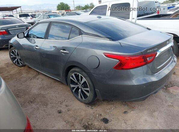 1N4AA6AP4HC457331 2017 NISSAN MAXIMA Gray Rear left