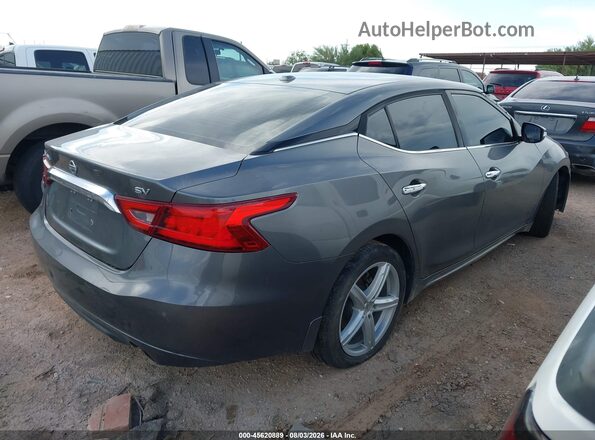 1N4AA6AP4HC457331 2017 NISSAN MAXIMA Gray Rear right