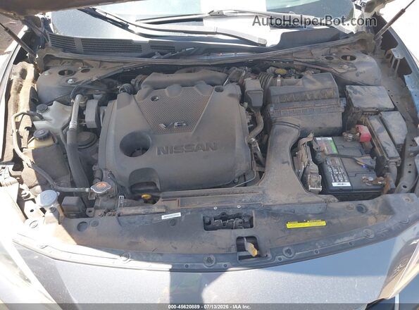 1N4AA6AP4HC457331 2017 NISSAN MAXIMA Gray Rear view