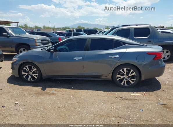 1N4AA6AP4HC457331 2017 NISSAN MAXIMA Gray 360 interior view