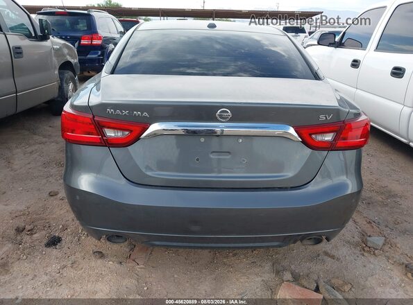 1N4AA6AP4HC457331 2017 NISSAN MAXIMA Gray 