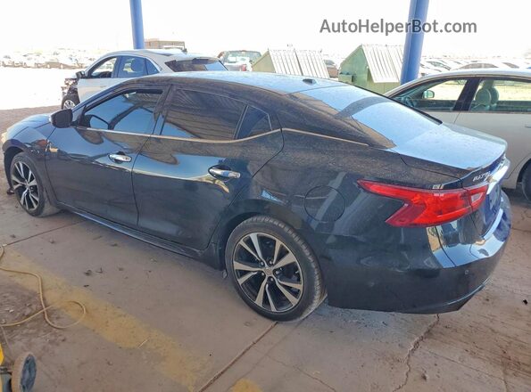 1N4AA6AP4JC365027 2018 NISSAN MAXIMA Black Trasero izquierdo