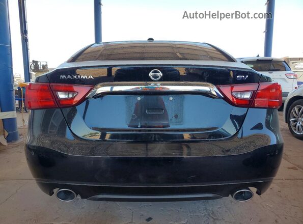 1N4AA6AP4JC365027 2018 NISSAN MAXIMA Black Vista trasera