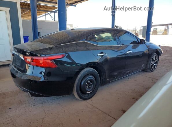 1N4AA6AP4JC365027 2018 NISSAN MAXIMA Black Trasero derecho