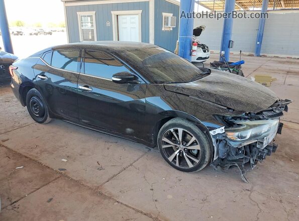 1N4AA6AP4JC365027 2018 NISSAN MAXIMA Black Delantero derecho