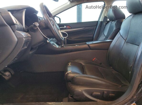 1N4AA6AP4JC365027 2018 NISSAN MAXIMA Black Vista interior delantera
