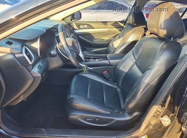 1N4AA6AP4JC367098 2018 NISSAN MAXIMA Black Vista interior delantera