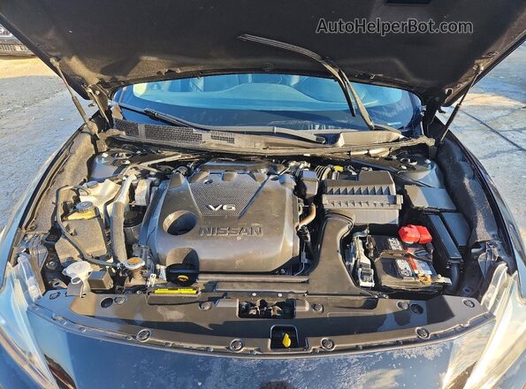 1N4AA6AP4JC367098 2018 NISSAN MAXIMA Black Vista interior trasera