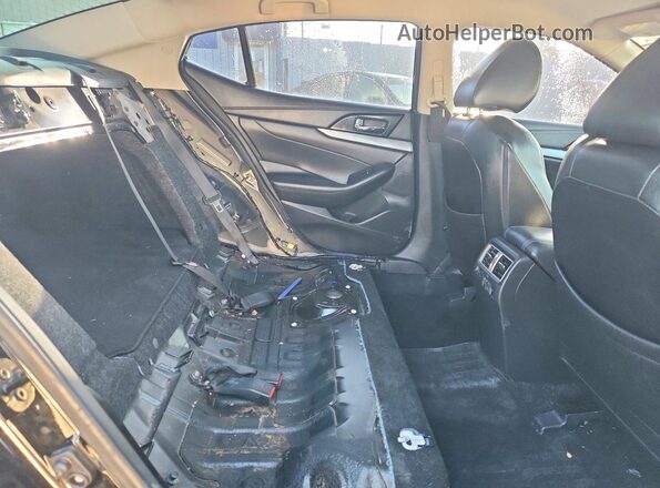 1N4AA6AP4JC367098 2018 NISSAN MAXIMA Black Vista de los asientos traseros