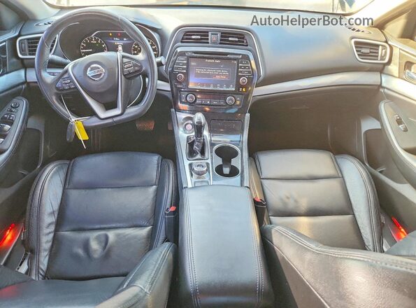 1N4AA6AP4JC367098 2018 NISSAN MAXIMA Black Vista del salpicadero