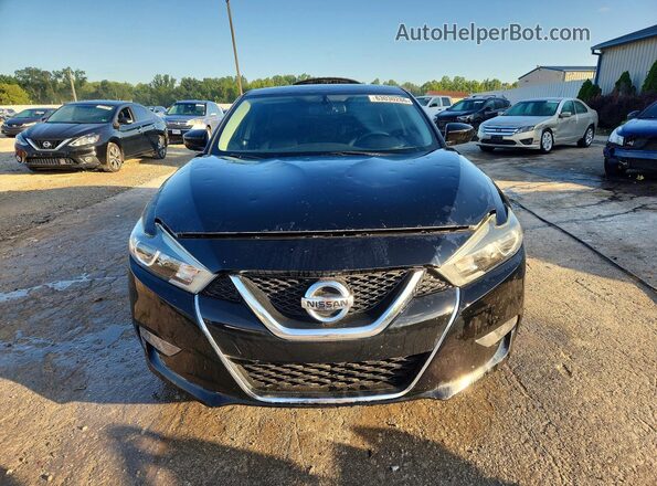1N4AA6AP4JC367098 2018 NISSAN MAXIMA Black Vista frontal
