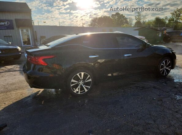 1N4AA6AP4JC367098 2018 NISSAN MAXIMA Black Trasero derecho