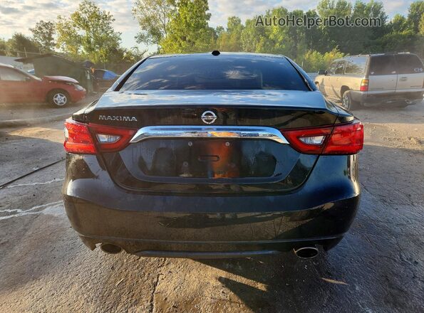 1N4AA6AP4JC367098 2018 NISSAN MAXIMA Black Vista trasera